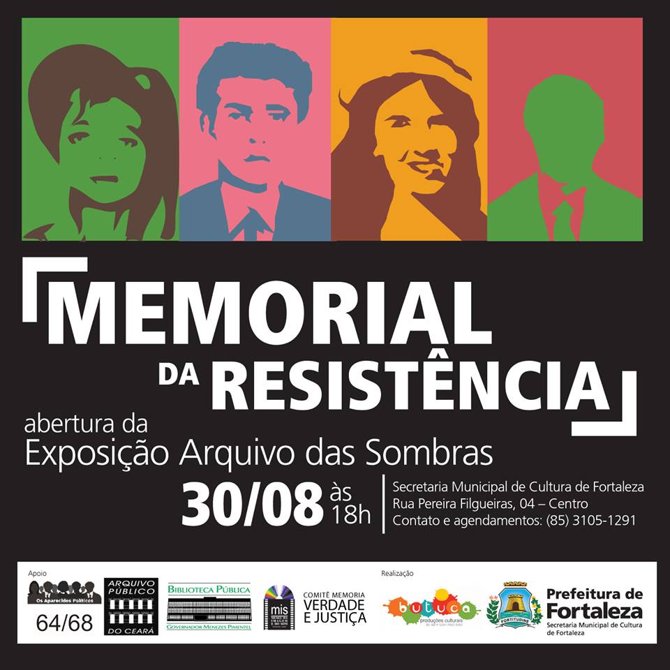 cartaz memorial